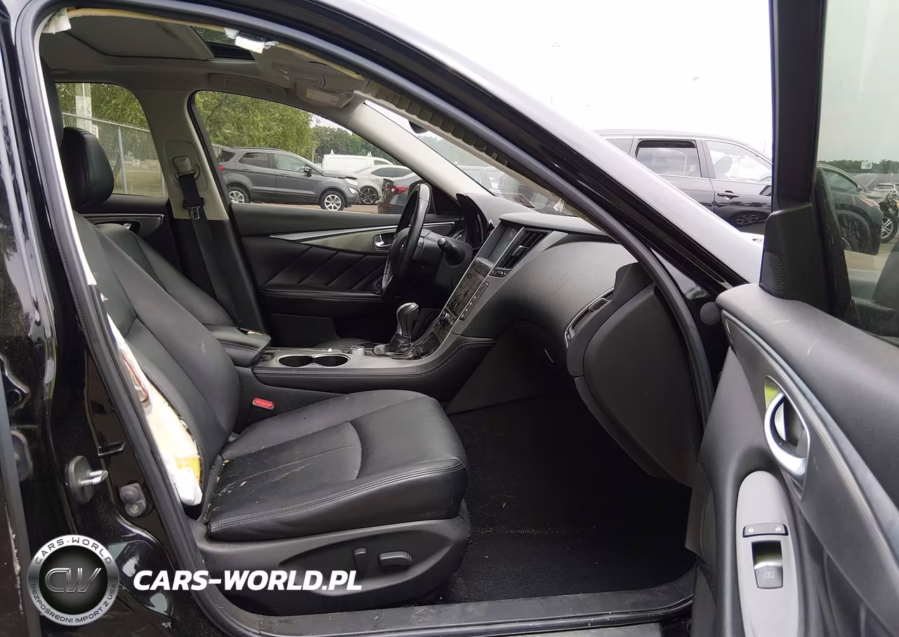 2014 Infiniti Q50 Premium VIN:JN1BV7AR9EM705172 - 5