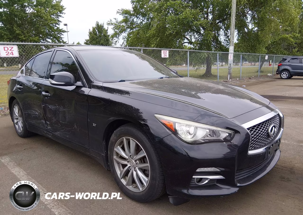 2014 Infiniti Q50 Premium VIN:JN1BV7AR9EM705172 - 6