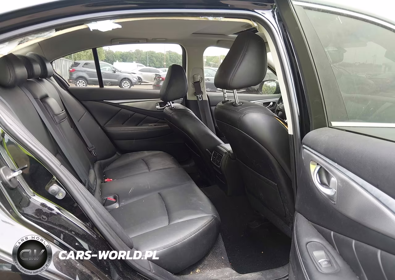 2014 Infiniti Q50 Premium VIN:JN1BV7AR9EM705172 - 8