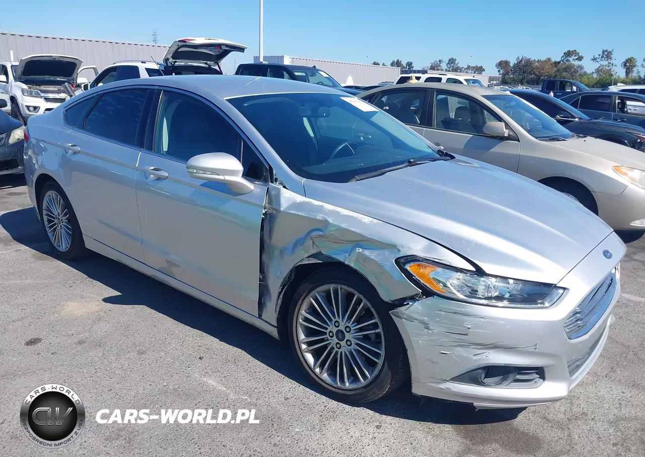 2014 Ford Fusion Se