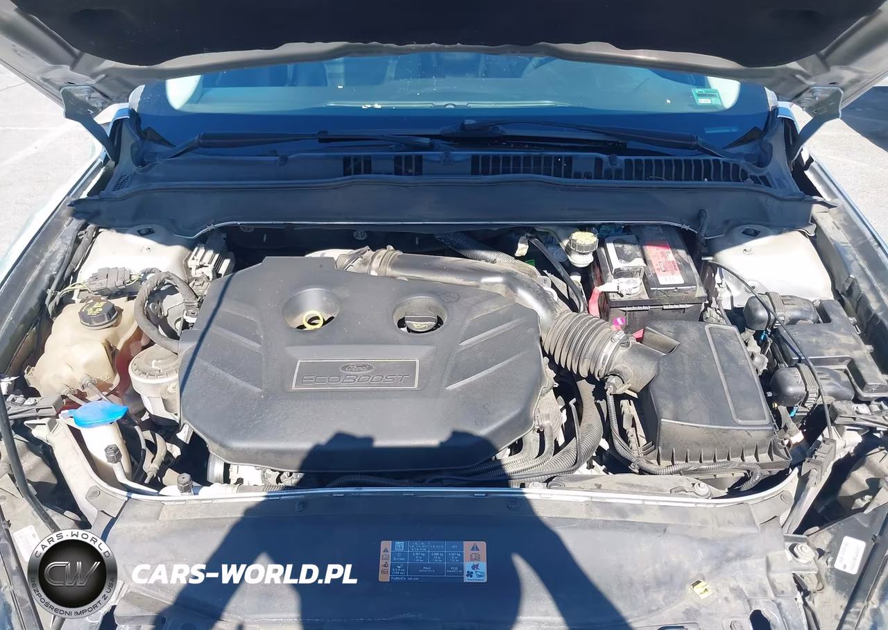 2014 Ford Fusion Se VIN:3FA6P0H94ER301554 - 10