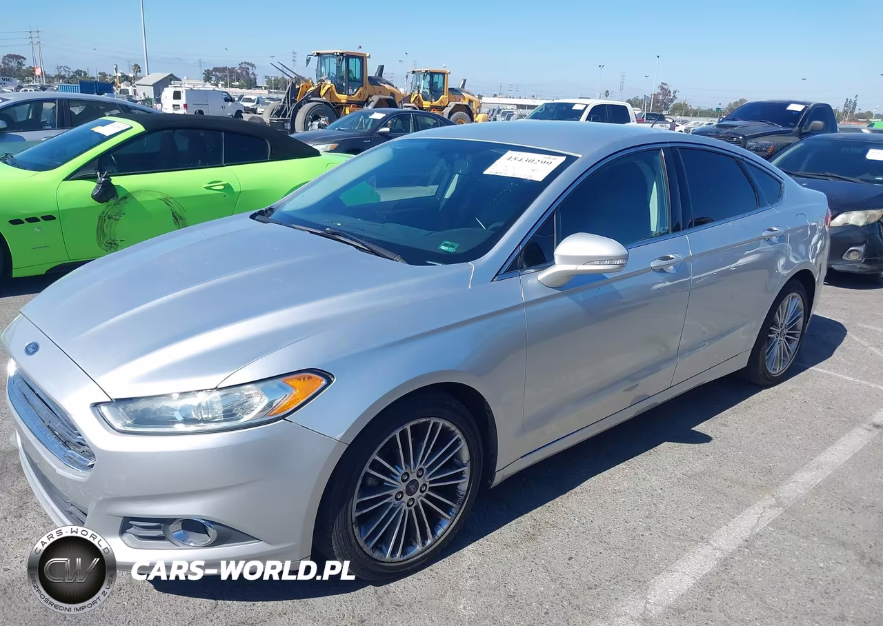 2014 Ford Fusion Se VIN:3FA6P0H94ER301554 - 2