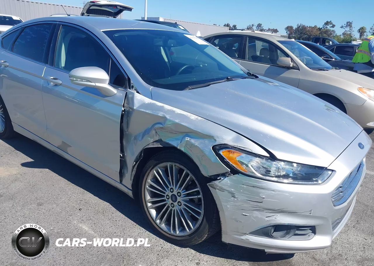 2014 Ford Fusion Se VIN:3FA6P0H94ER301554 - 6