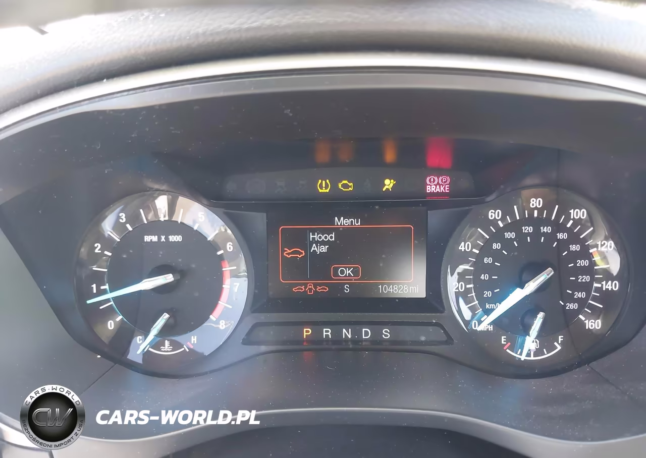 2014 Ford Fusion Se VIN:3FA6P0H94ER301554 - 7