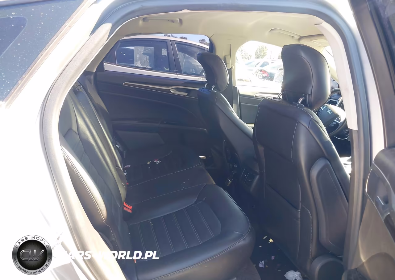 2014 Ford Fusion Se VIN:3FA6P0H94ER301554 - 8