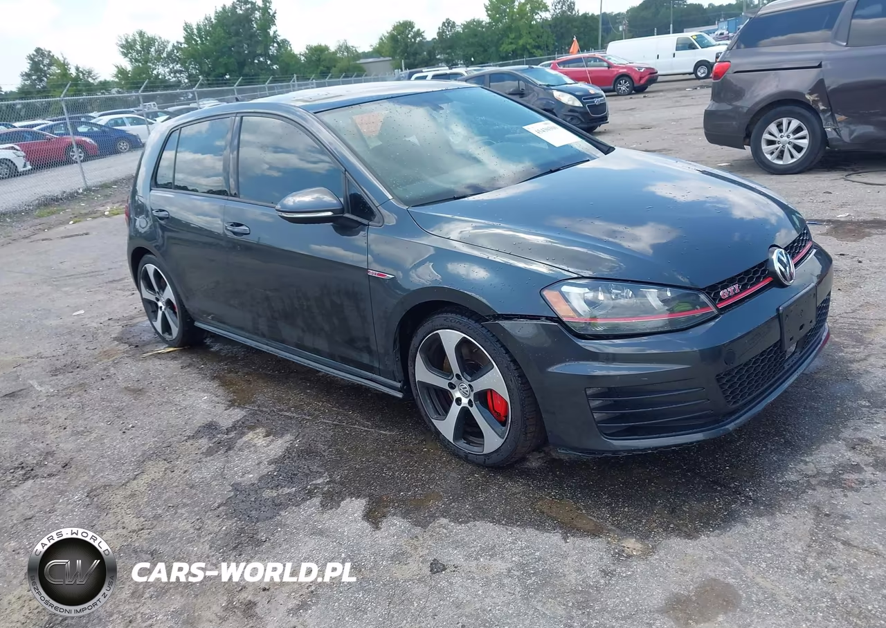 2017 Volkswagen Golf Gti Autobahn 4-Door-S 4-Door-Se 4-Door-Sport 4-Door – zdjęcie 1 z 16