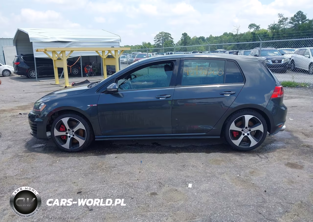 2017 Volkswagen Golf Gti Autobahn 4-Door-S 4-Door-Se 4-Door-Sport 4-Door VIN:3VW447AU8HM021507 - 14