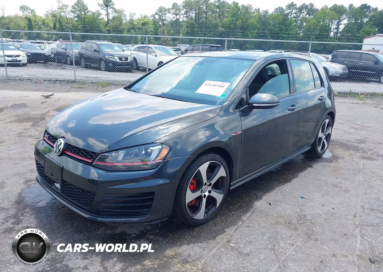 2017 Volkswagen Golf Gti Autobahn 4-Door-S 4-Door-Se 4-Door-Sport 4-Door VIN:3VW447AU8HM021507 - 2