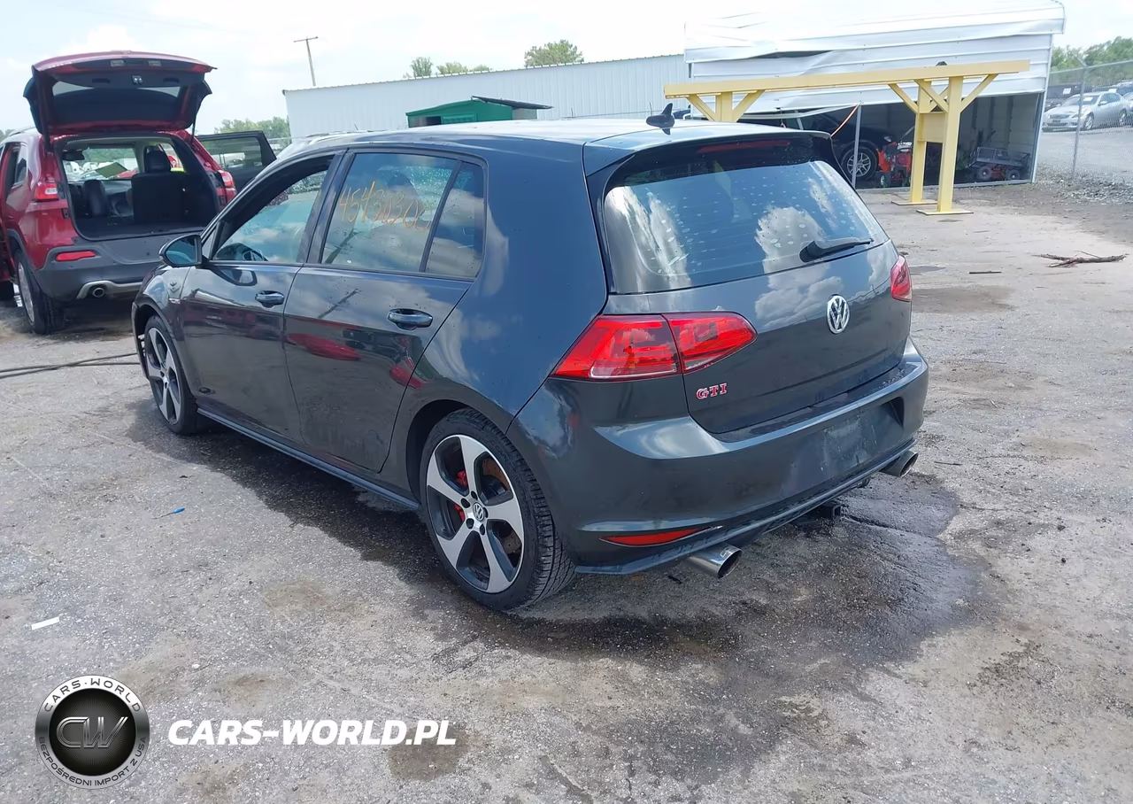 2017 Volkswagen Golf Gti Autobahn 4-Door-S 4-Door-Se 4-Door-Sport 4-Door VIN:3VW447AU8HM021507 - 3