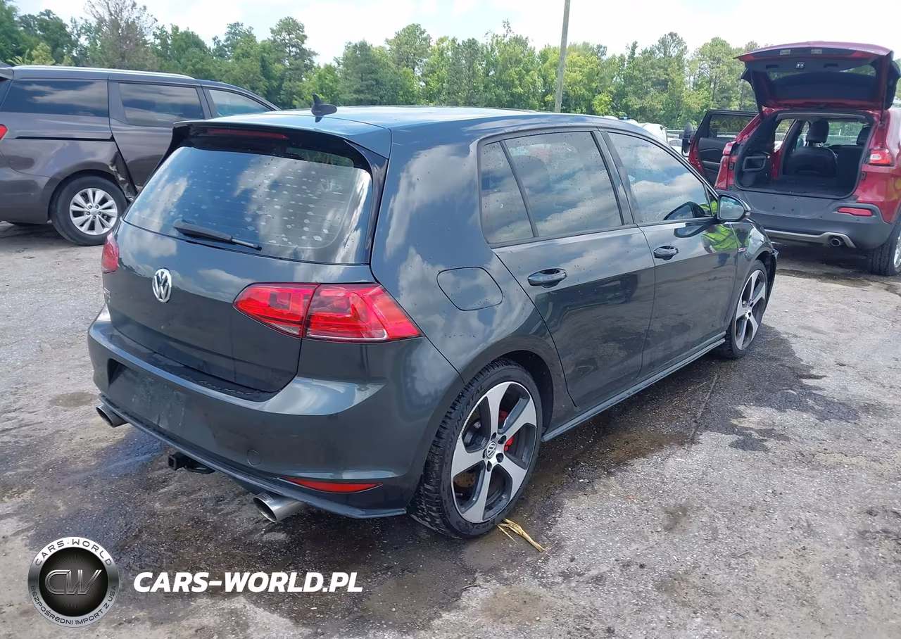 2017 Volkswagen Golf Gti Autobahn 4-Door-S 4-Door-Se 4-Door-Sport 4-Door VIN:3VW447AU8HM021507 - 4
