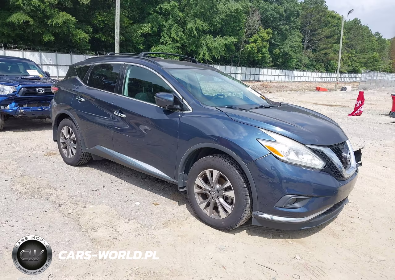 2017 Nissan Murano Sv – zdjęcie 1 z 17