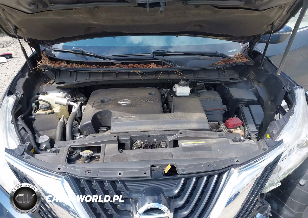2017 Nissan Murano Sv VIN:5N1AZ2MG6HN134695 - 10