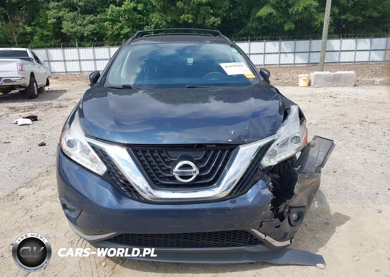 2017 Nissan Murano Sv VIN:5N1AZ2MG6HN134695 - 12