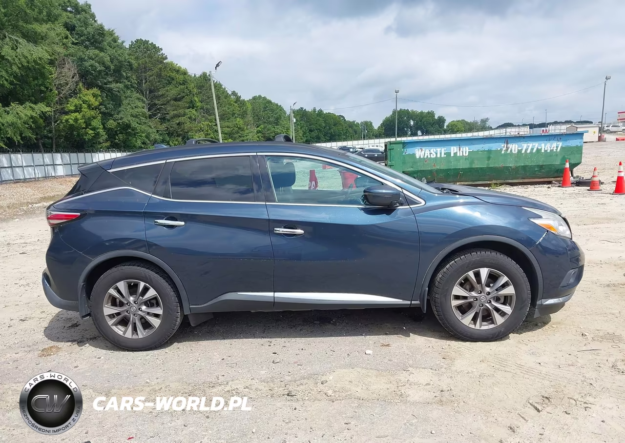 2017 Nissan Murano Sv VIN:5N1AZ2MG6HN134695 - 13