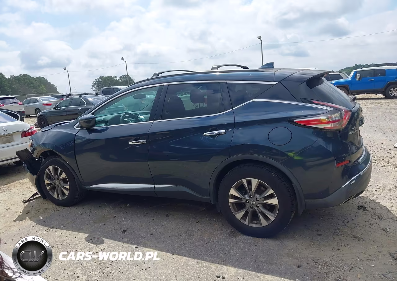 2017 Nissan Murano Sv VIN:5N1AZ2MG6HN134695 - 14