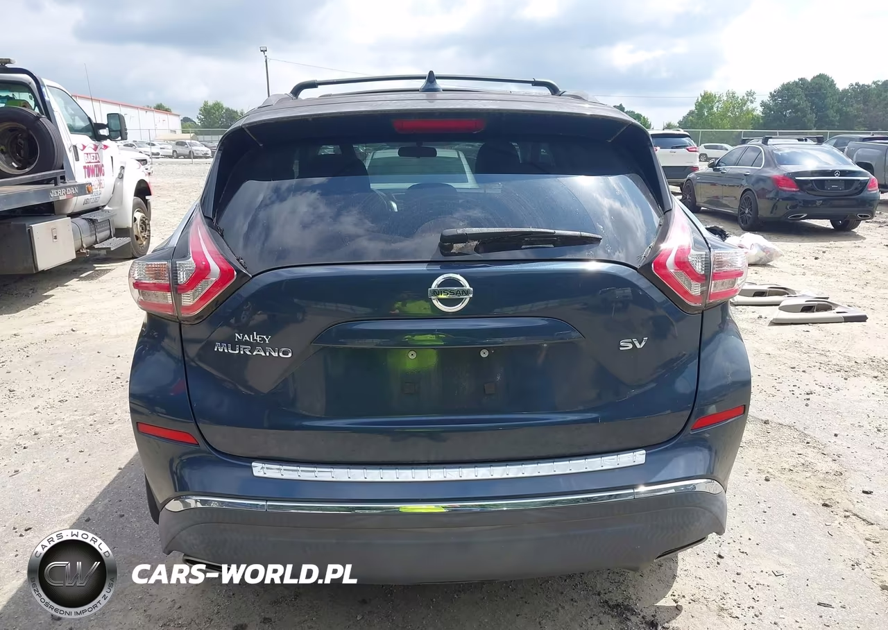 2017 Nissan Murano Sv VIN:5N1AZ2MG6HN134695 - 16