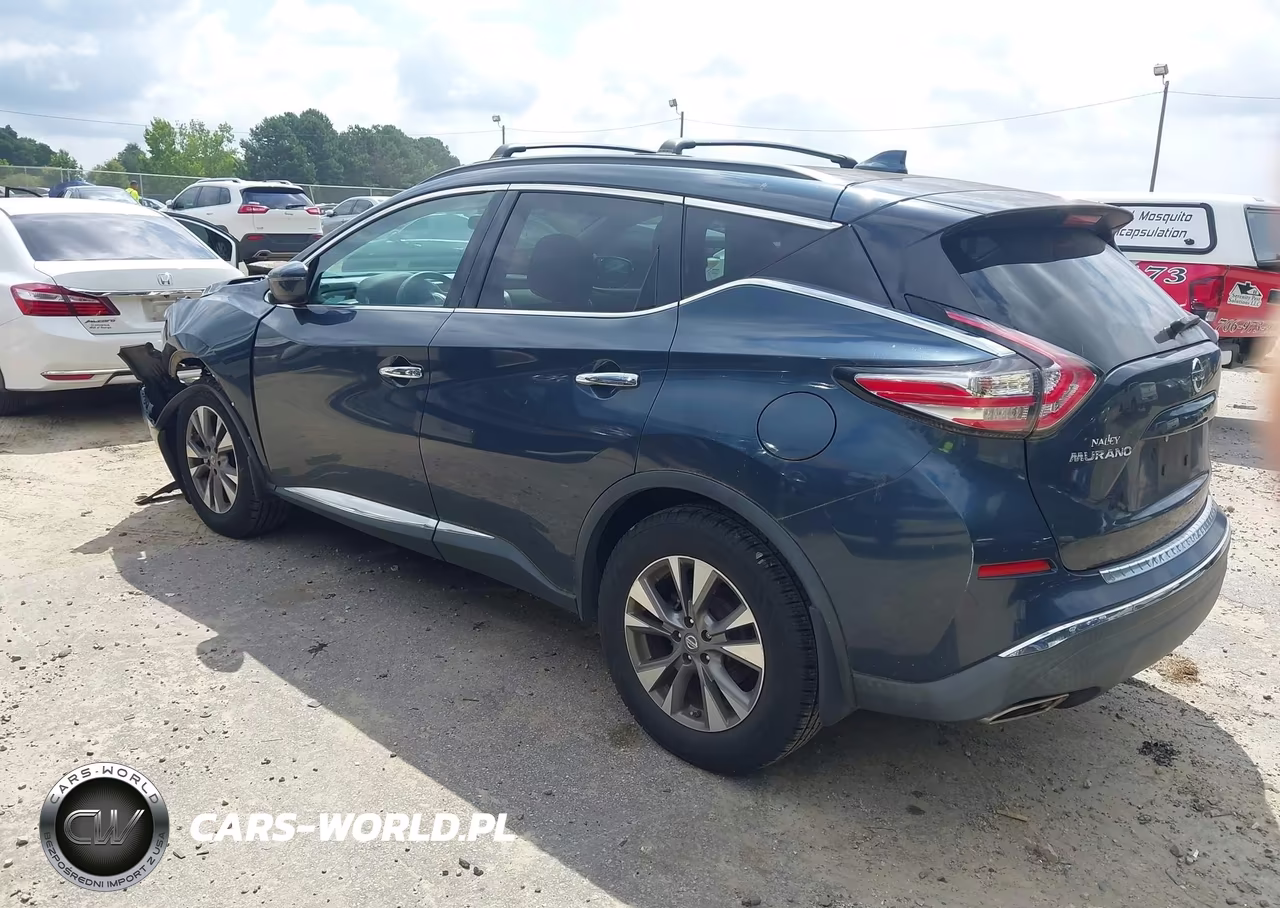 2017 Nissan Murano Sv VIN:5N1AZ2MG6HN134695 - 3