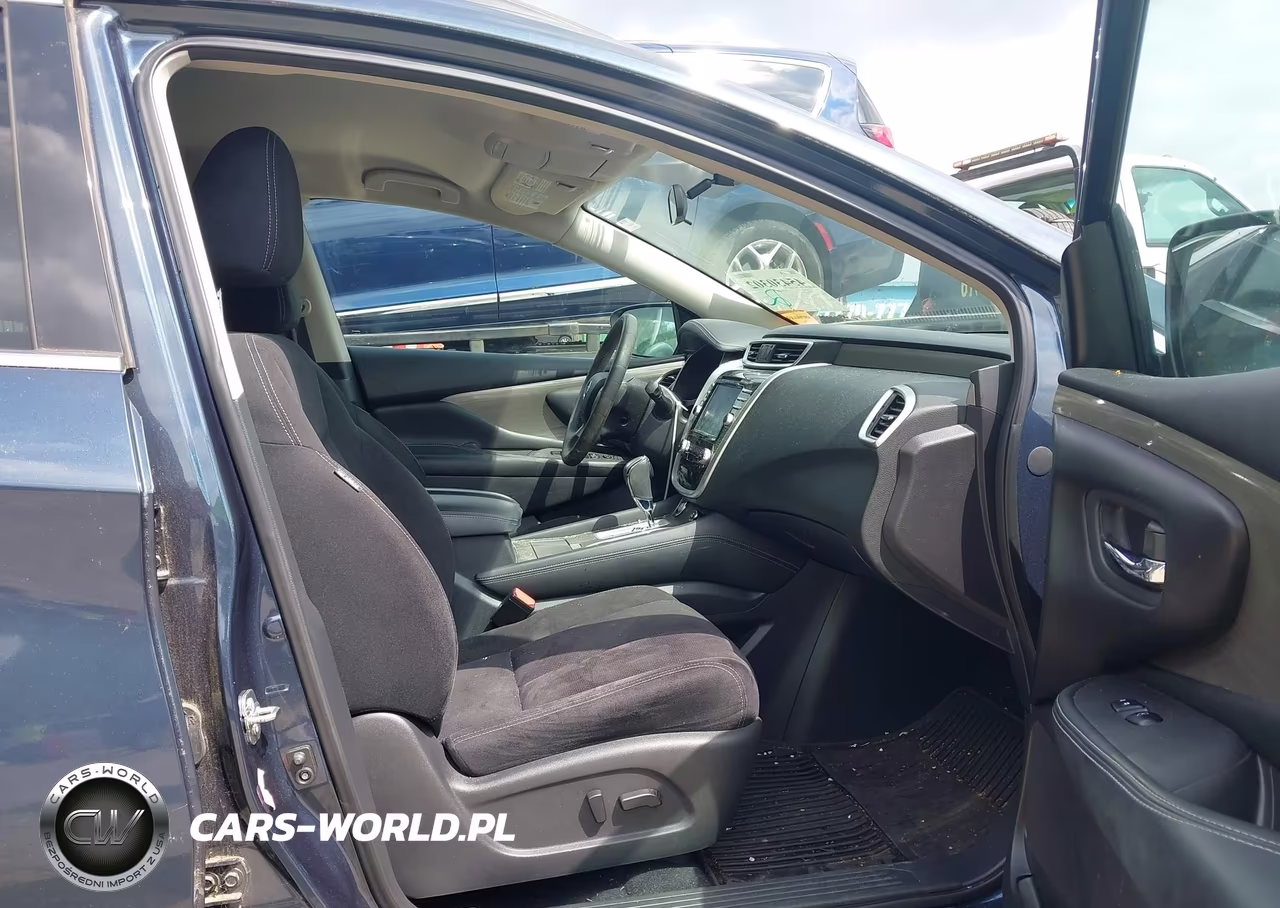 2017 Nissan Murano Sv VIN:5N1AZ2MG6HN134695 - 5