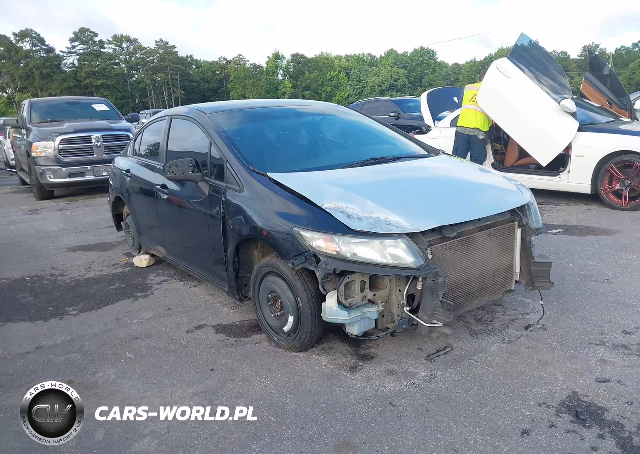 2015 Honda Civic Lx – zdjęcie 1 z 19