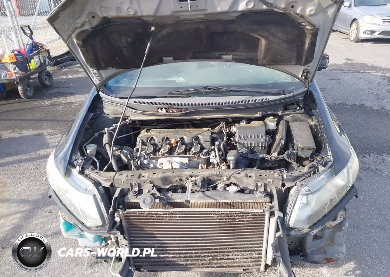 2015 Honda Civic Lx VIN:19XFB2F50FE254875 - 10