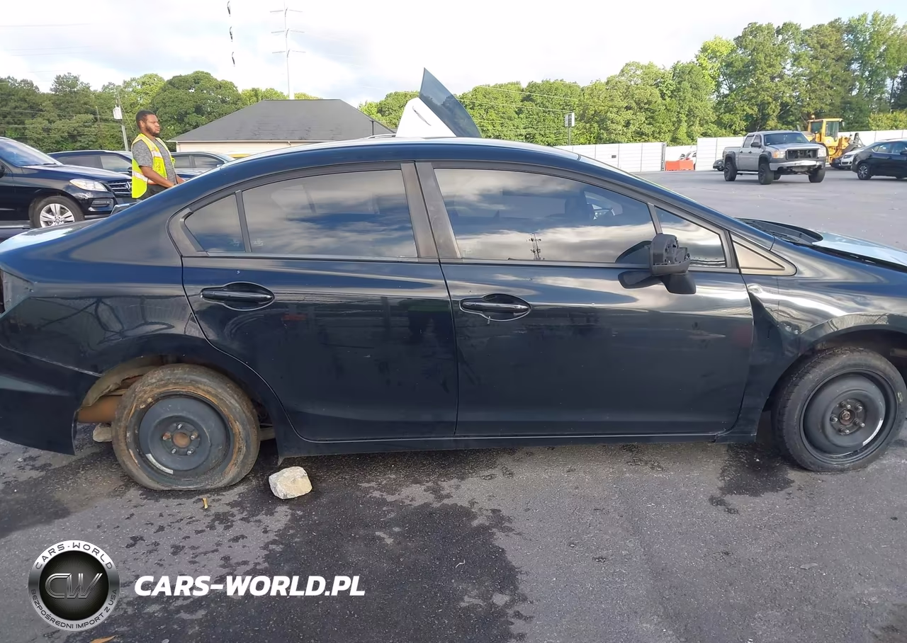 2015 Honda Civic Lx VIN:19XFB2F50FE254875 - 13