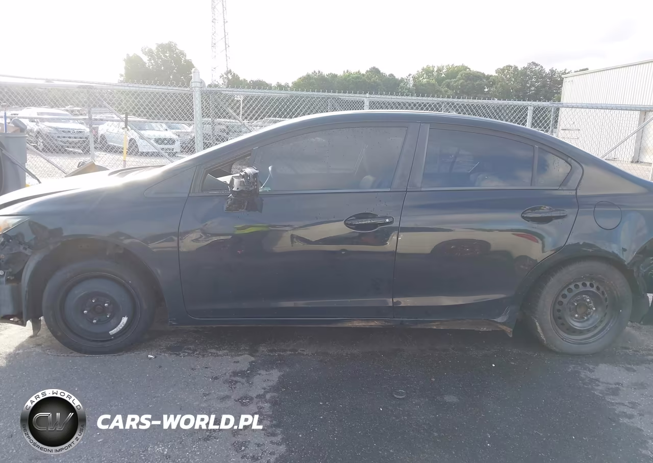 2015 Honda Civic Lx VIN:19XFB2F50FE254875 - 14