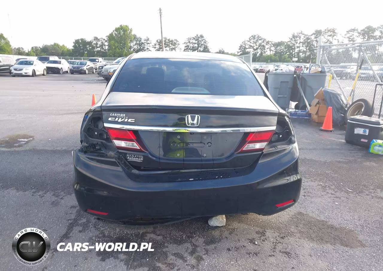 2015 Honda Civic Lx VIN:19XFB2F50FE254875 - 16
