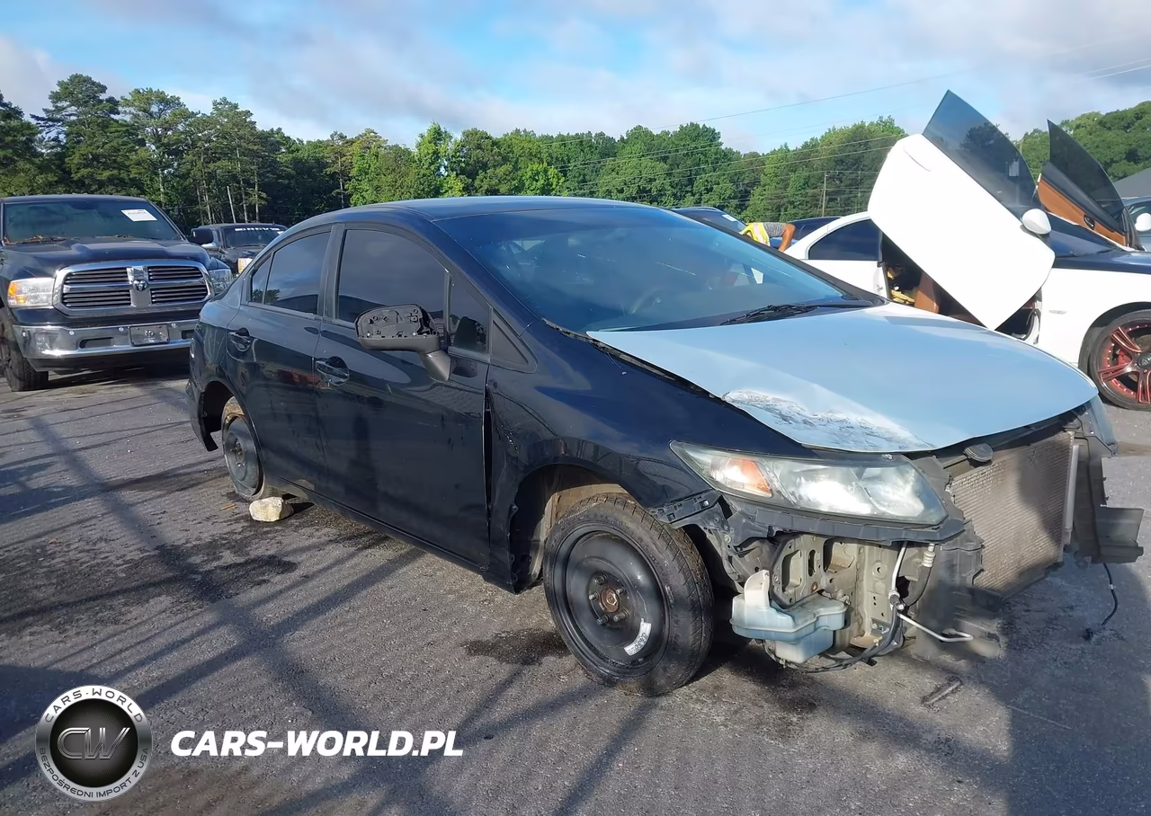 2015 Honda Civic Lx VIN:19XFB2F50FE254875 - 17