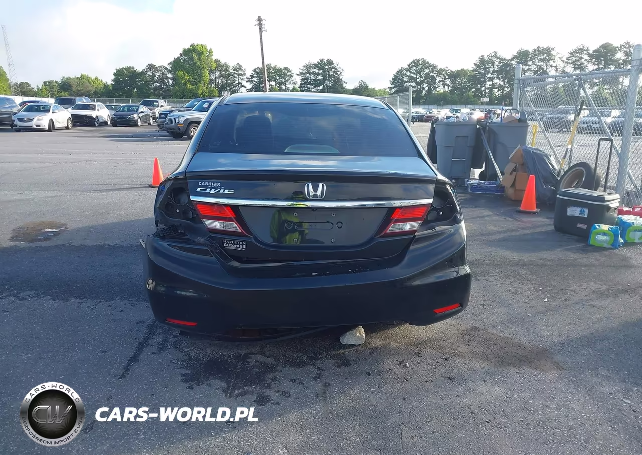 2015 Honda Civic Lx VIN:19XFB2F50FE254875 - 18
