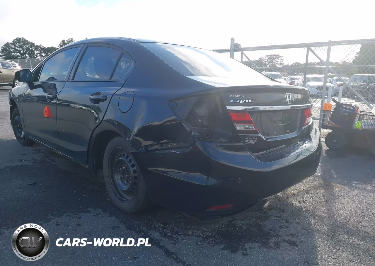 2015 Honda Civic Lx VIN:19XFB2F50FE254875 - 19