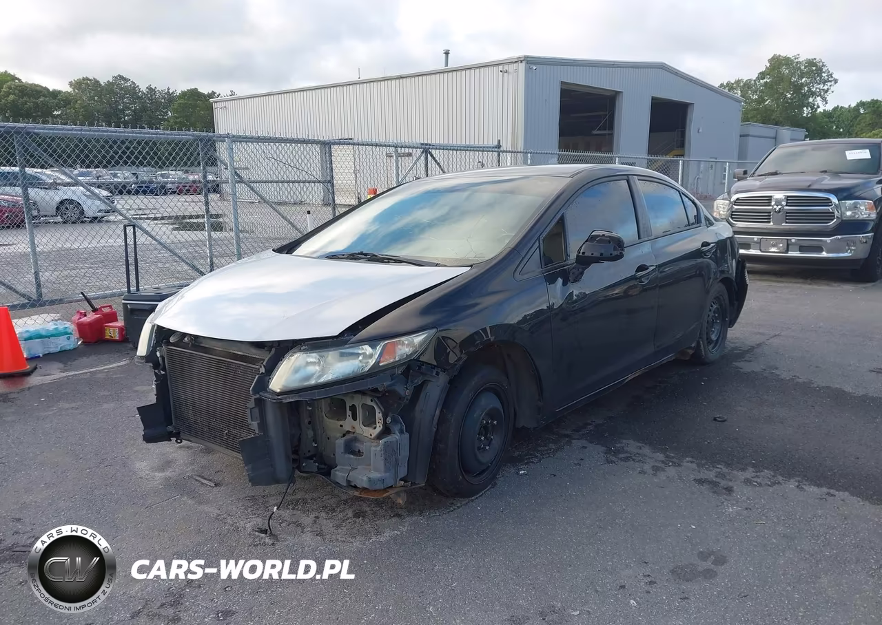2015 Honda Civic Lx VIN:19XFB2F50FE254875 - 2