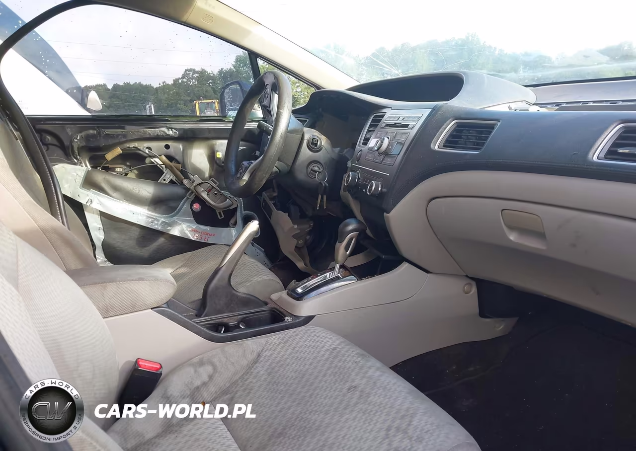2015 Honda Civic Lx VIN:19XFB2F50FE254875 - 5