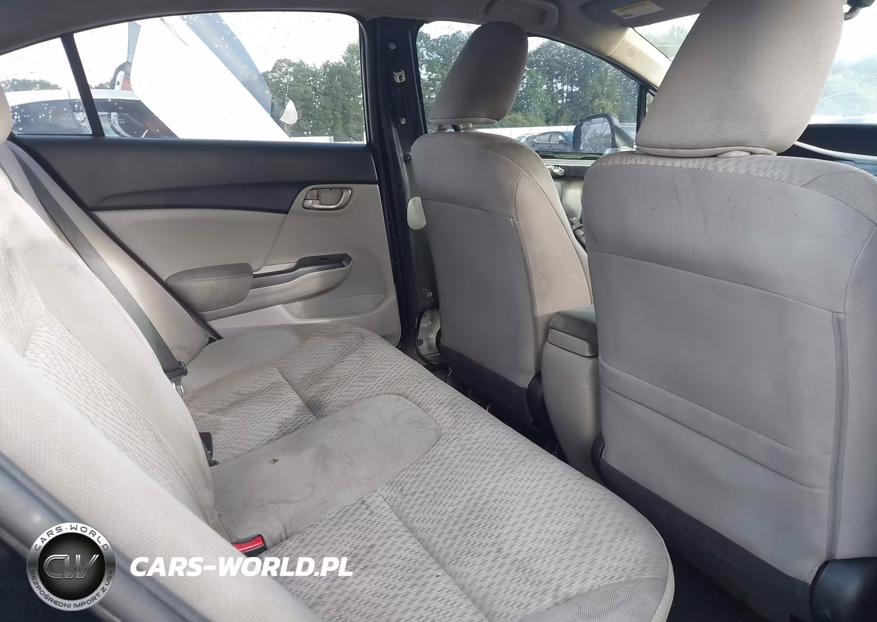 2015 Honda Civic Lx VIN:19XFB2F50FE254875 - 8
