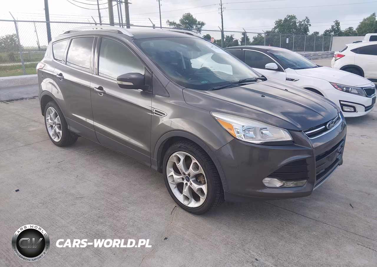 2015 Ford Escape Titanium – zdjęcie 1 z 16