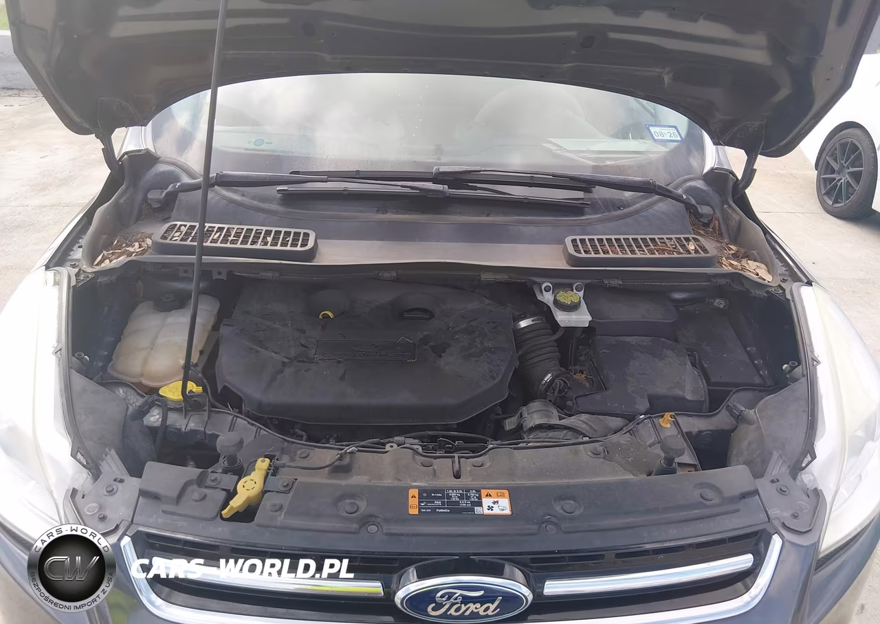 2015 Ford Escape Titanium VIN:1FMCU0J90FUC88131 - 10