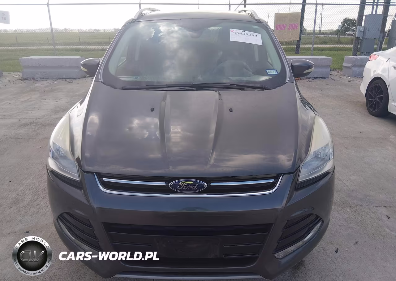 2015 Ford Escape Titanium VIN:1FMCU0J90FUC88131 - 12