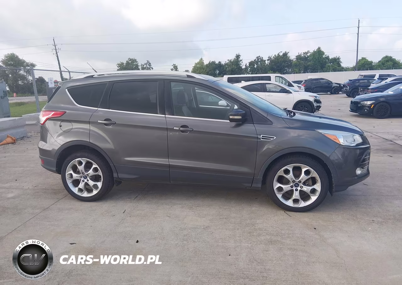 2015 Ford Escape Titanium VIN:1FMCU0J90FUC88131 - 13