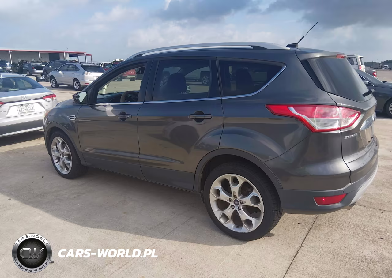 2015 Ford Escape Titanium VIN:1FMCU0J90FUC88131 - 14