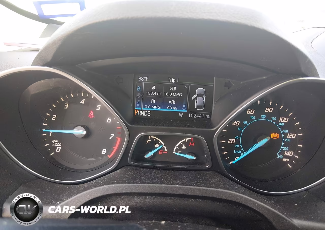 2015 Ford Escape Titanium VIN:1FMCU0J90FUC88131 - 15