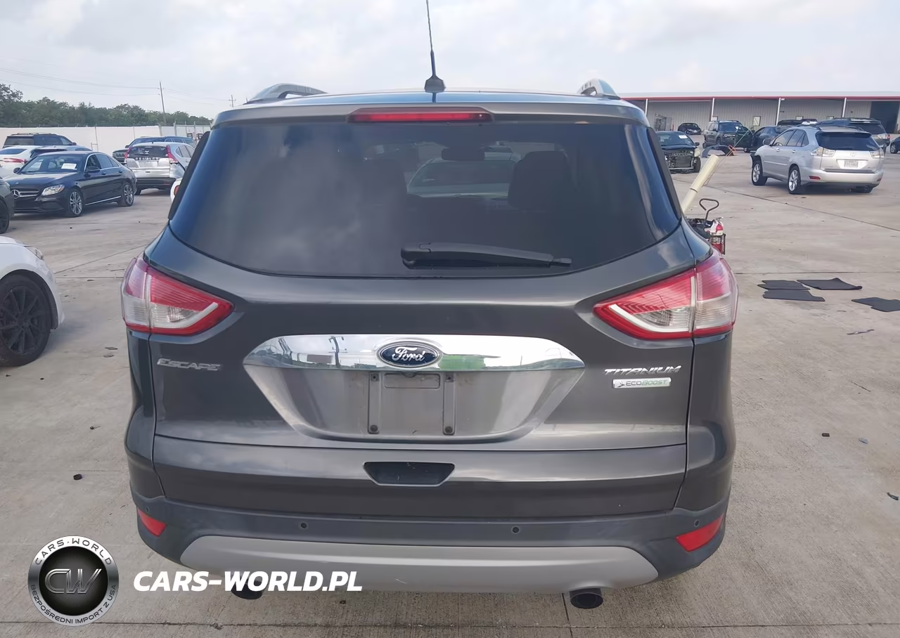 2015 Ford Escape Titanium VIN:1FMCU0J90FUC88131 - 16