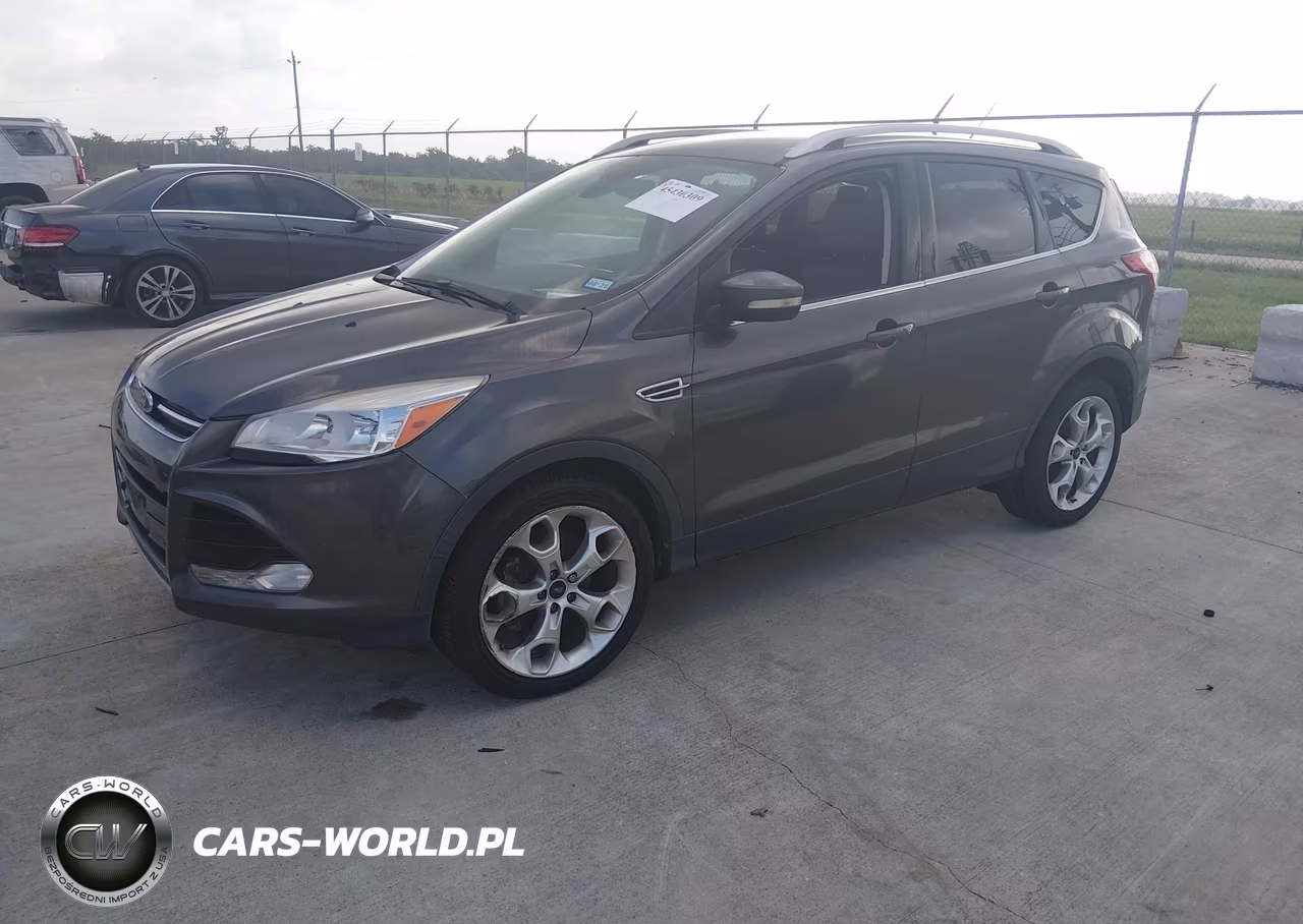 2015 Ford Escape Titanium VIN:1FMCU0J90FUC88131 - 2