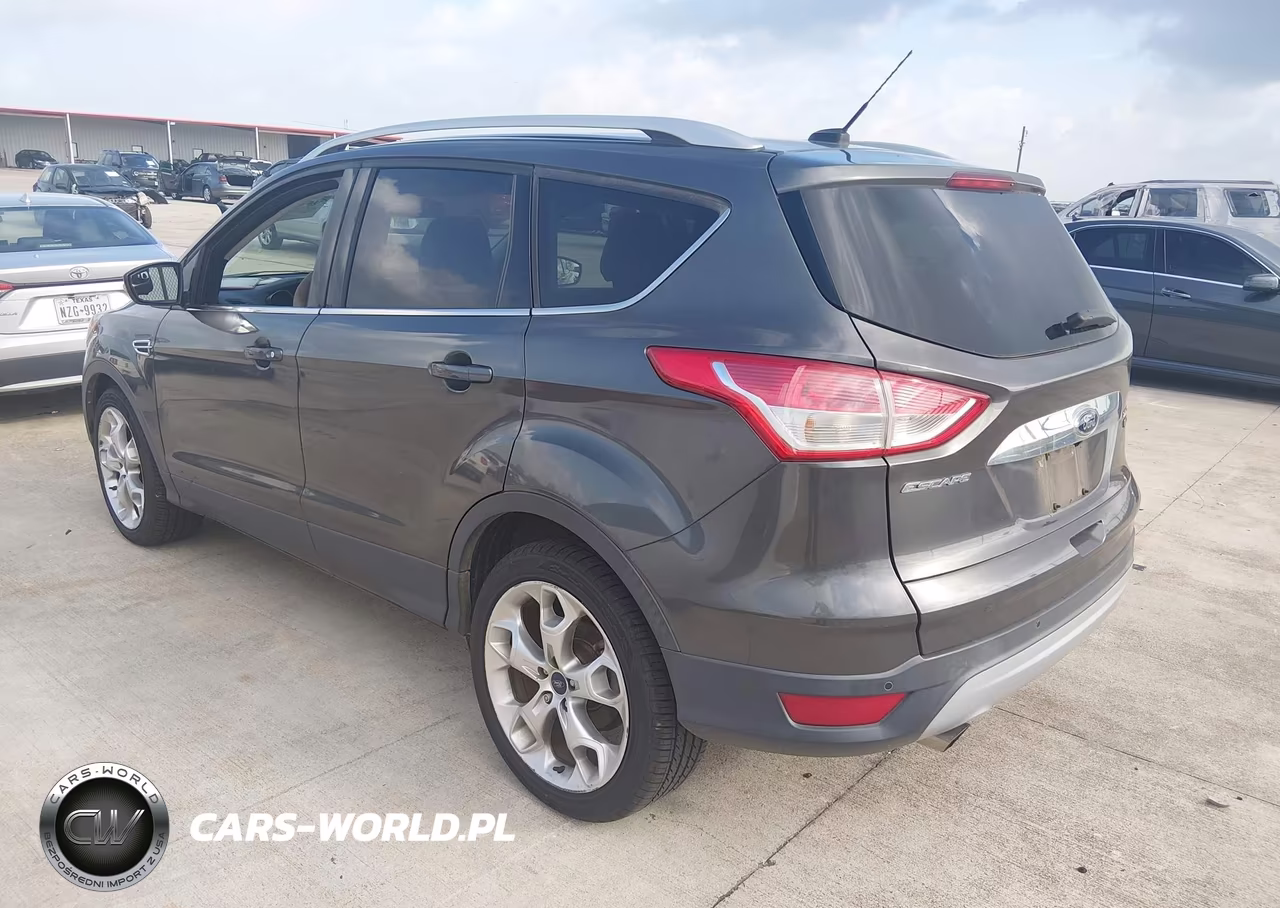 2015 Ford Escape Titanium VIN:1FMCU0J90FUC88131 - 3