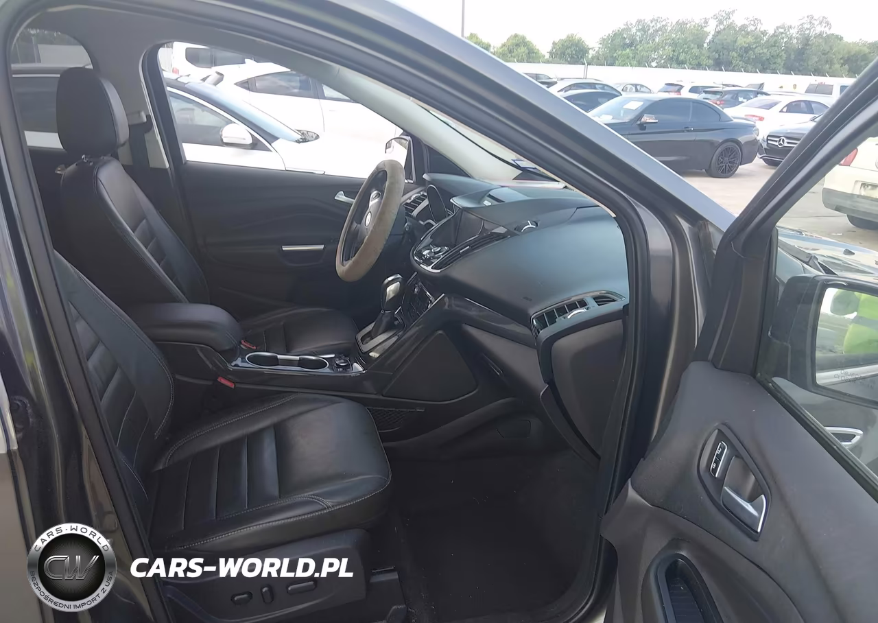 2015 Ford Escape Titanium VIN:1FMCU0J90FUC88131 - 5
