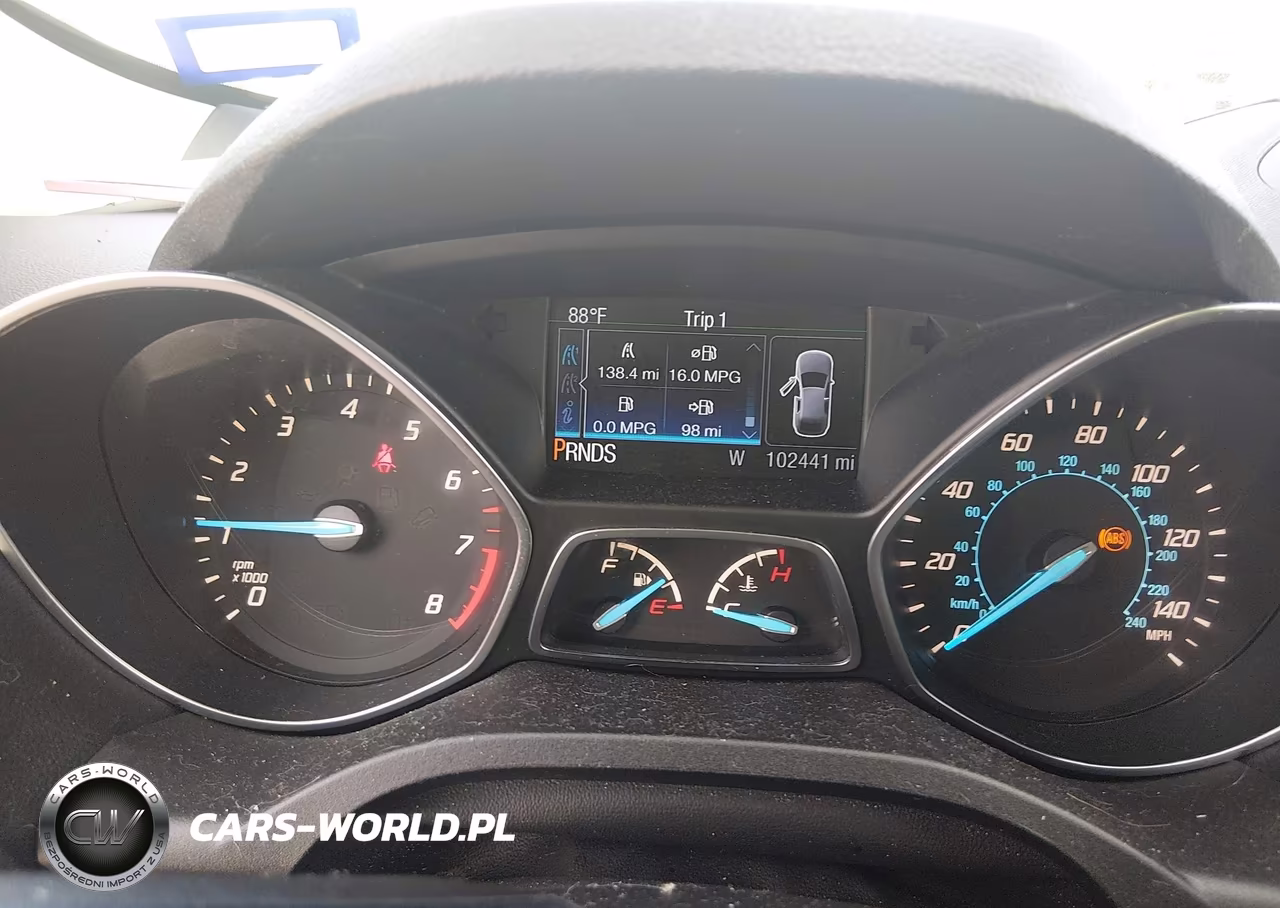 2015 Ford Escape Titanium VIN:1FMCU0J90FUC88131 - 7