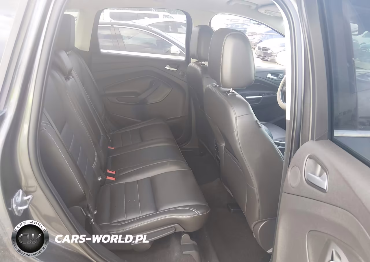2015 Ford Escape Titanium VIN:1FMCU0J90FUC88131 - 8