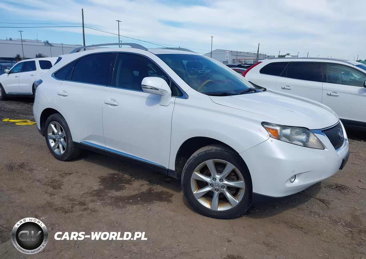 2010 Lexus Rx 350