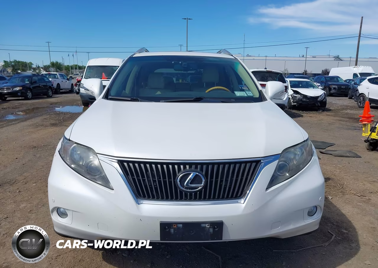 2010 Lexus Rx 350 VIN:2T2ZK1BA1AC008513 - 12