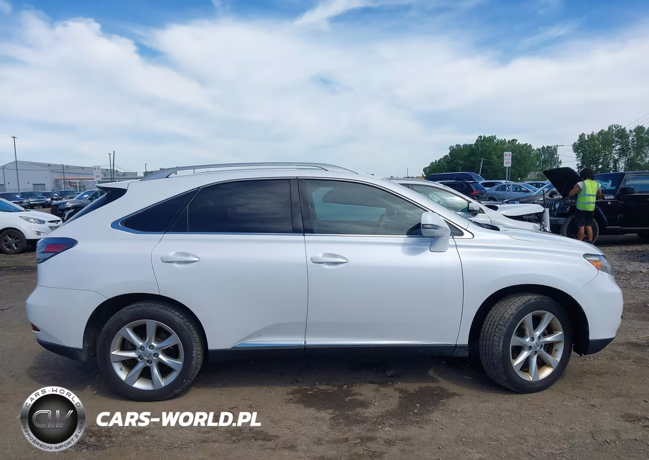 2010 Lexus Rx 350 VIN:2T2ZK1BA1AC008513 - 13