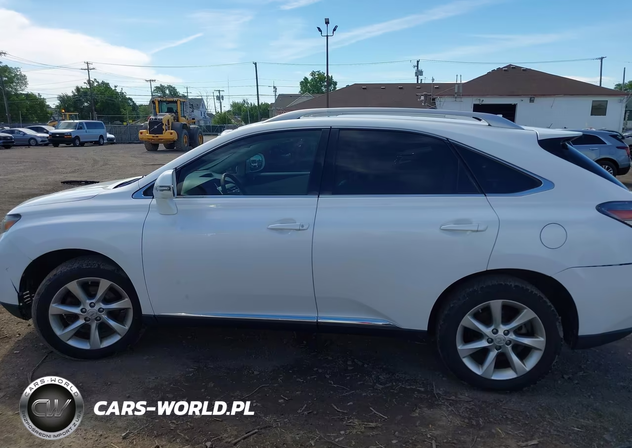 2010 Lexus Rx 350 VIN:2T2ZK1BA1AC008513 - 14