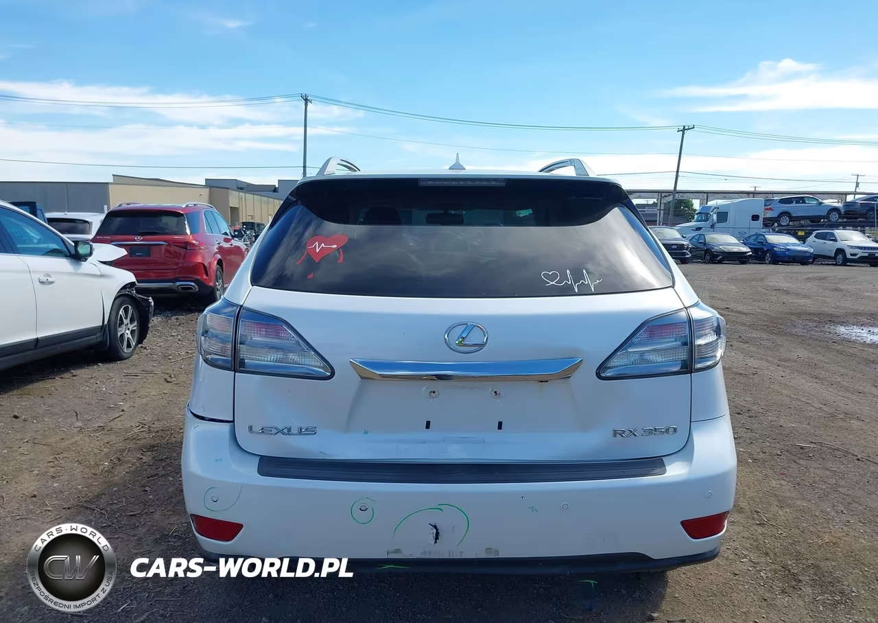 2010 Lexus Rx 350 VIN:2T2ZK1BA1AC008513 - 16